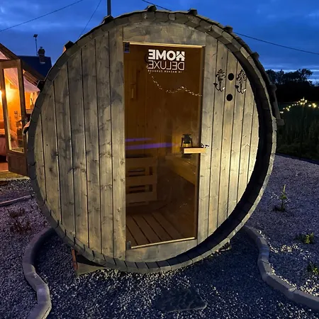 Роскошный шатер Verriere Insolite Avec Jacuzzi Et Sauna
