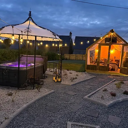 Verriere Insolite Avec Jacuzzi Et Sauna * Terre-et-Marais