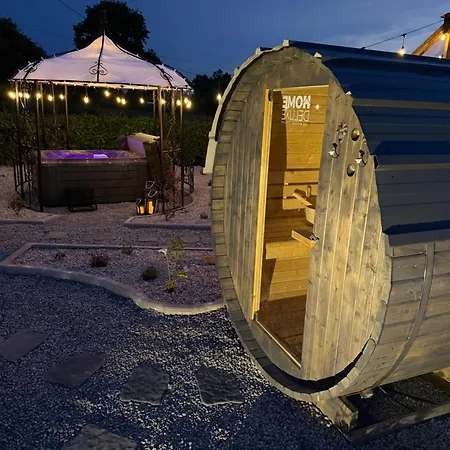 Роскошный шатер Verriere Insolite Avec Jacuzzi Et Sauna